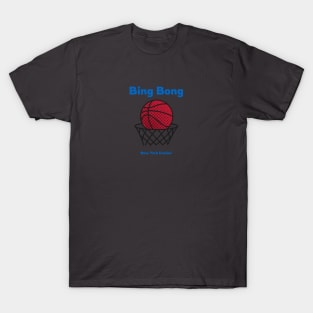 Bing Bong New York Knicks Spoof T-Shirt